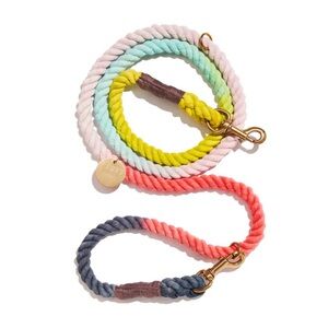 Found My Animal - Original Adjustable Claude Cotton Rope Dog Leash BNWT M